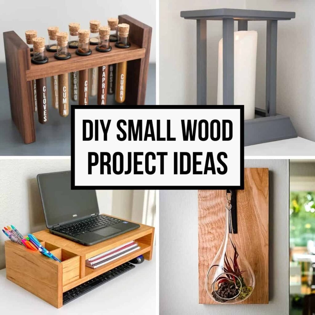 Easy Small Wood Projects