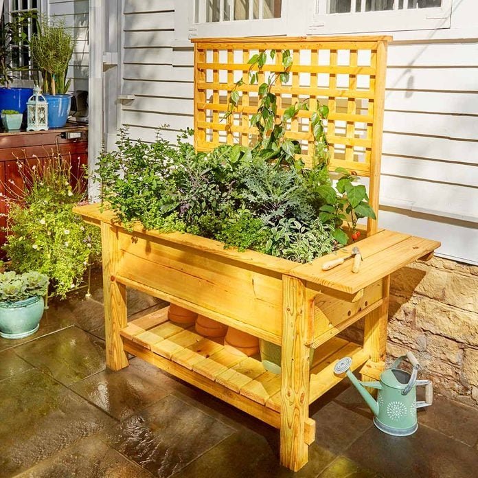 Woodworking Ideas For The Garden