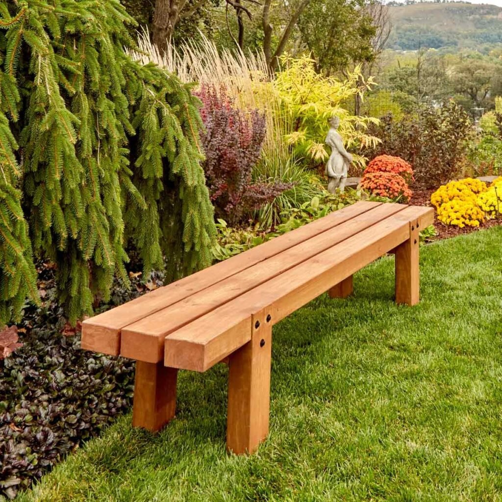 Woodworking Ideas For The Garden