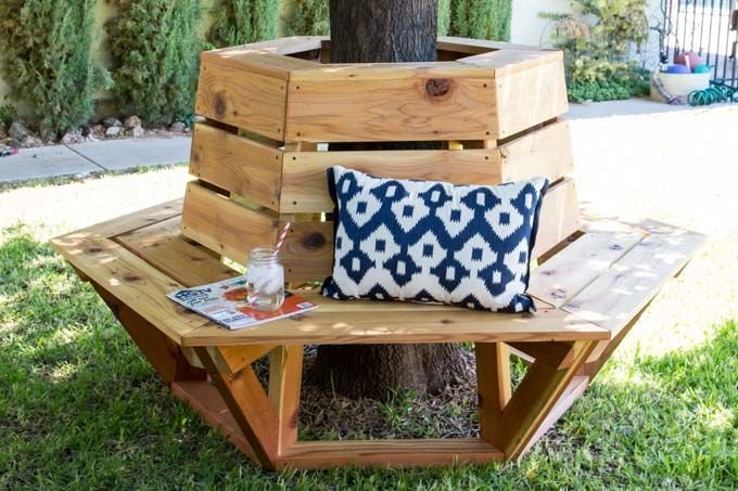 Woodworking Ideas For The Garden