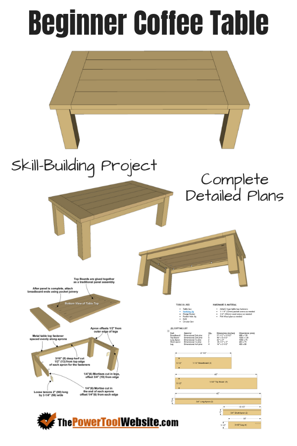 Woodworking Plans For Beginners